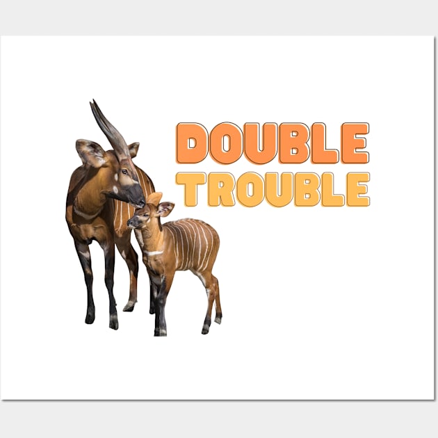 Double Trouble Wall Art by Finn Dixon